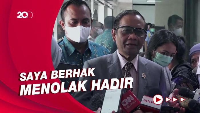 Mahfud Md: Terlapor Dihubungi Sambo Tak Ada, MKD DPR Mau Adili Siapa?