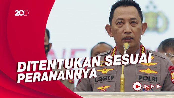 Kapolri Bicara Nasib 35 Polisi Diduga Langgar Etik di Kasus Ferdy Sambo