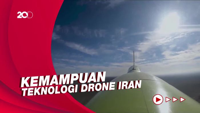 Ratusan Drone Iran Akan Dilibatkan Dalam Latihan Perang Skala Besar