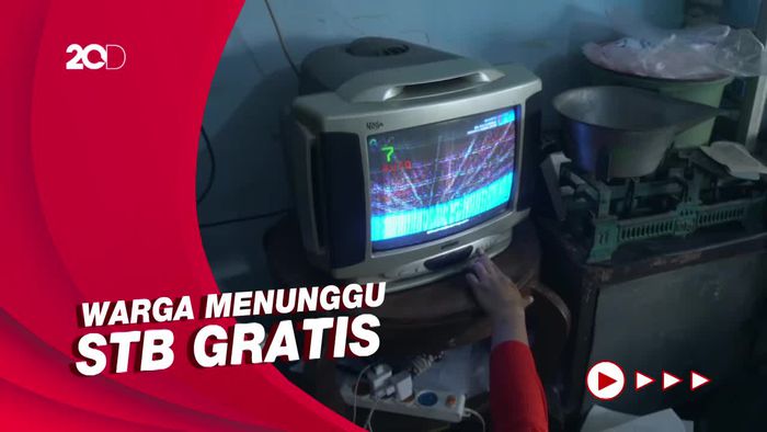 Warga Solo Masih Bisa Nonton Siaran TV Analog Hari Ini