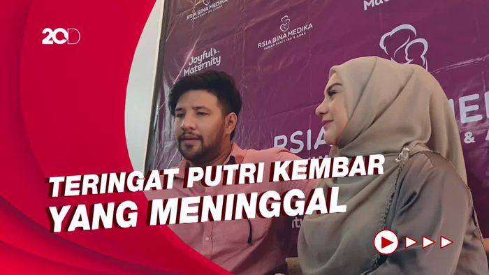 Ammar-Irish Panik, Bayi Keempatnya Sempat Tak Menangis Saat Lahir