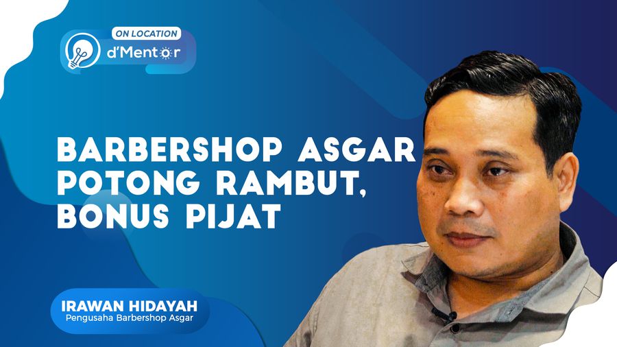 Bisnis Tahan Banting, Barbershop Asgar