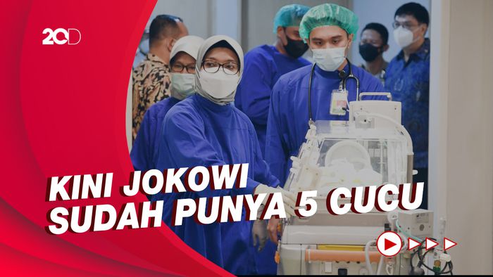 Kahiyang Ayu Melahirkan Anak Ketiga, Berjenis Kelamin Laki-laki
