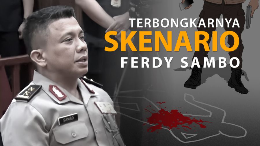 Lakon Ferdy Sambo: Skenario Jahat hingga Surat Pengunduran Diri