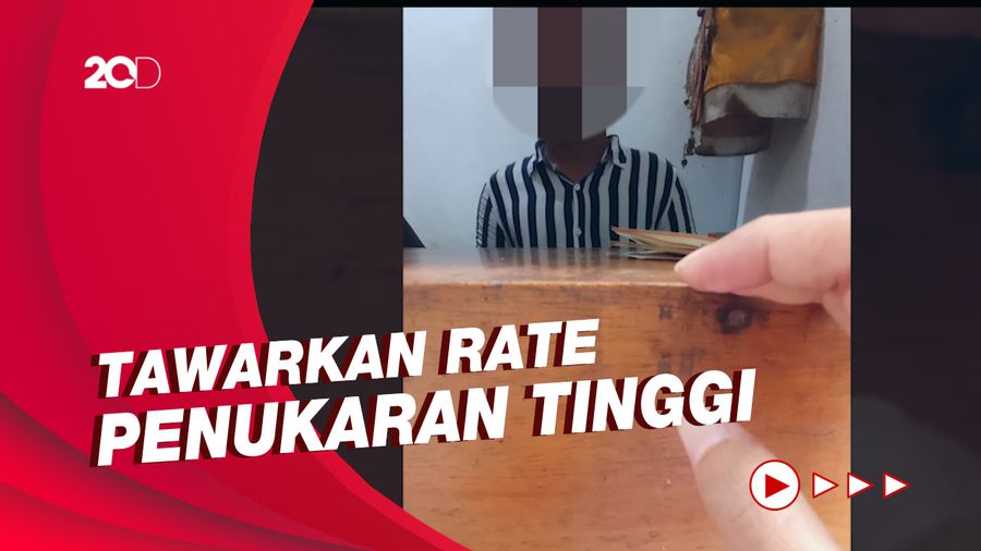 Modus Penipuan Oknum Money Changer Nakal di Bali