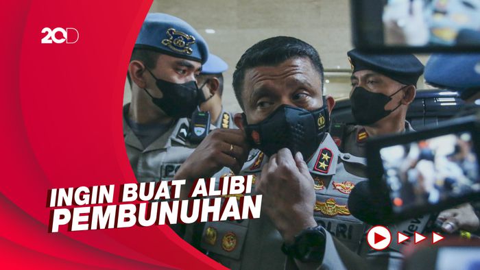 Setelah Bunuh Yoshua, Kenapa Sambo Hubungi Anggota DPR?