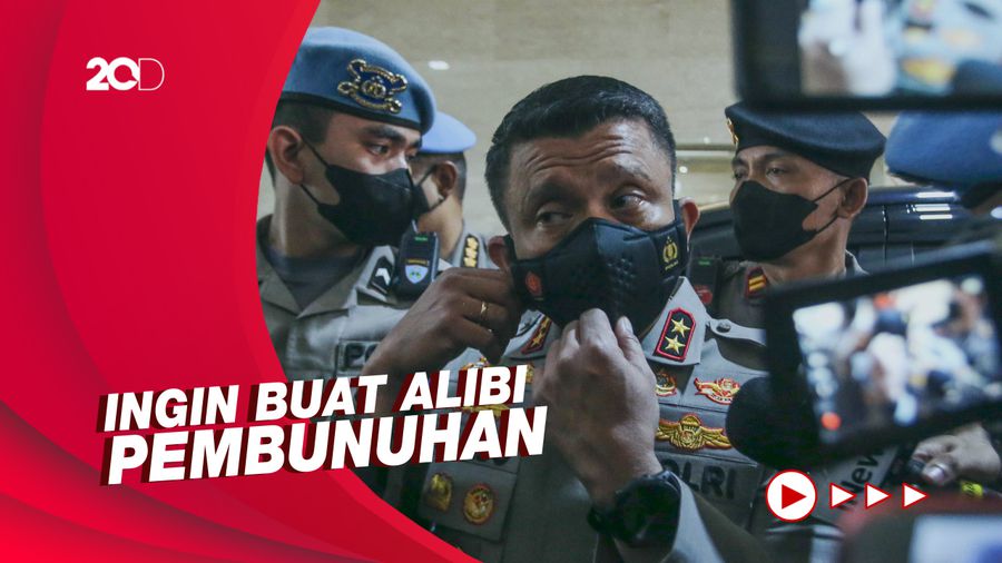 Setelah Bunuh Yoshua, Kenapa Sambo Hubungi Anggota DPR?
