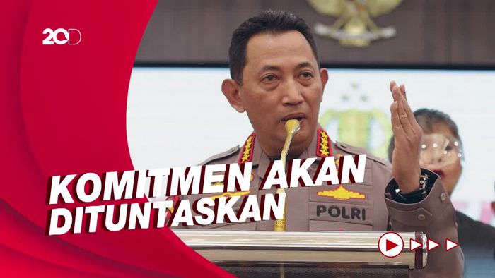 Permintaan Maaf Kapolri Buntut Kasus Sambo: Mencederai Rasa Keadilan