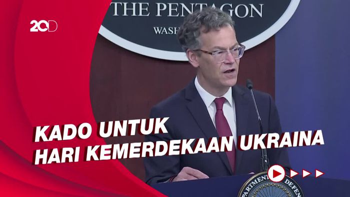 AS Kirim Paket Bantuan Terbesar Sepanjang Masa ke Ukraina