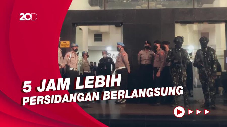 Bharada E, Bripka RR, dan Kuat Maruf Diperiksa di Sidang Etik Sambo