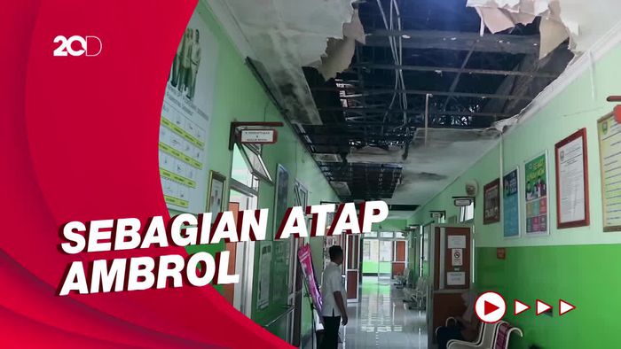 Puskesmas Sidorekso di Kudus Bikin Miris, Atapnya Banyak yang Bolong