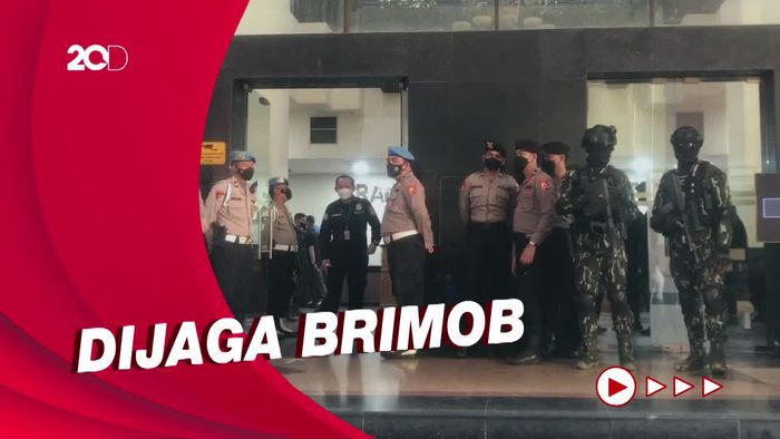Penjagaan Ketat Jelang Sidang Kode Etik Ferdy Sambo
