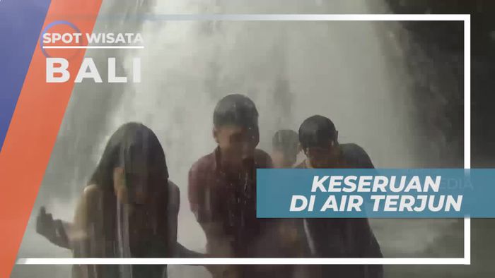 Air Terjun Tegenungan, Salah Satu Pesona Keindahan Alam di Bali