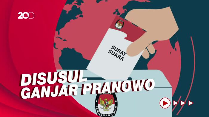 Survei MIPOS: Prabowo Capres dengan Sentimen Positif Tertinggi