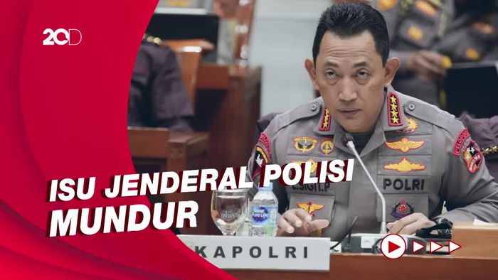 Kapolri soal Isu Bintang 3 Mundur Gegara Kasus Sambo: Kami Kompak