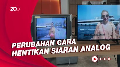 Siaran TV Analog DKI Jakarta Tidak Jadi Disuntik Mati Hari Ini
