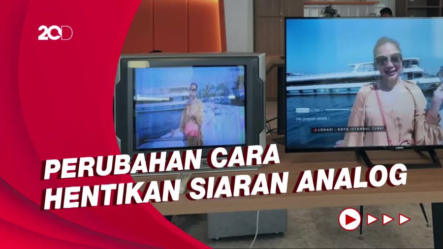 Siaran TV Analog DKI Jakarta Tidak Jadi Disuntik Mati Hari Ini