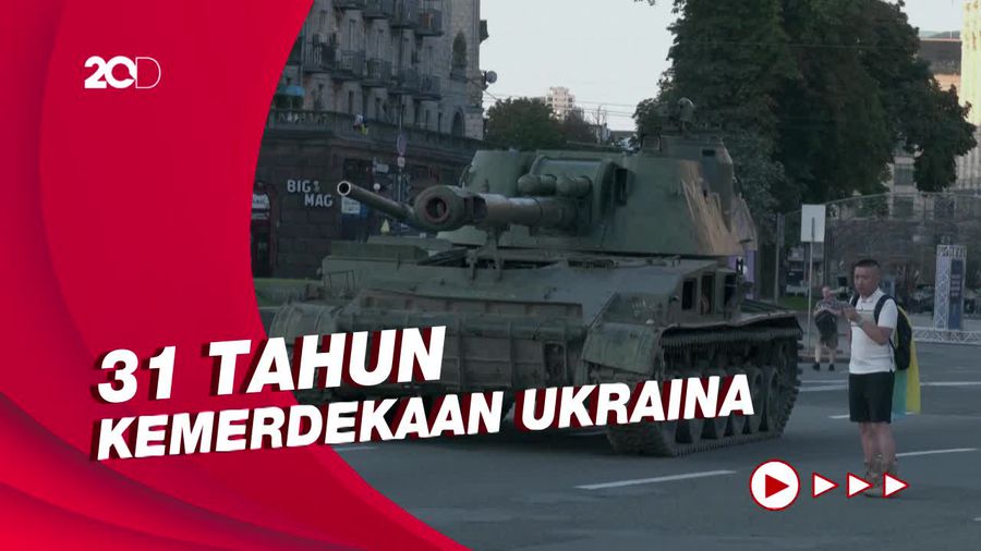 Ironi Hari Kemerdekaan Ukraina dan 6 Bulan Invasi Rusia