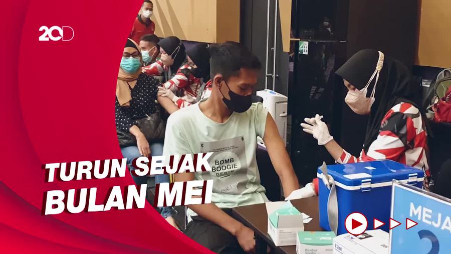 Laporan Satgas: Laju Vaksinasi Covid-19 di Indonesia Merosot