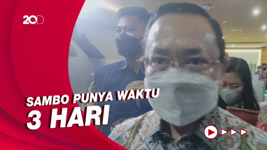 Pengacara Ferdy Sambo: Pengajuan Banding Masih Proses