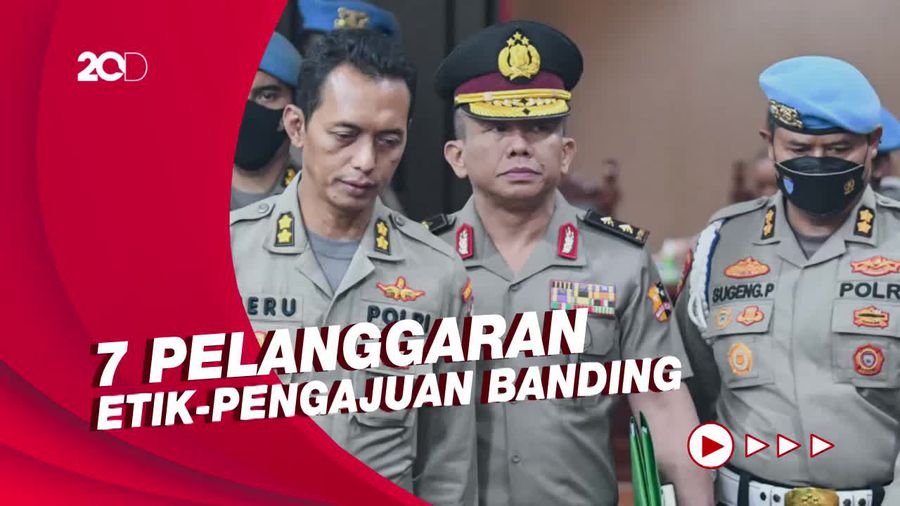 Yang Terjadi dalam 18 Jam Sidang Etik Sambo