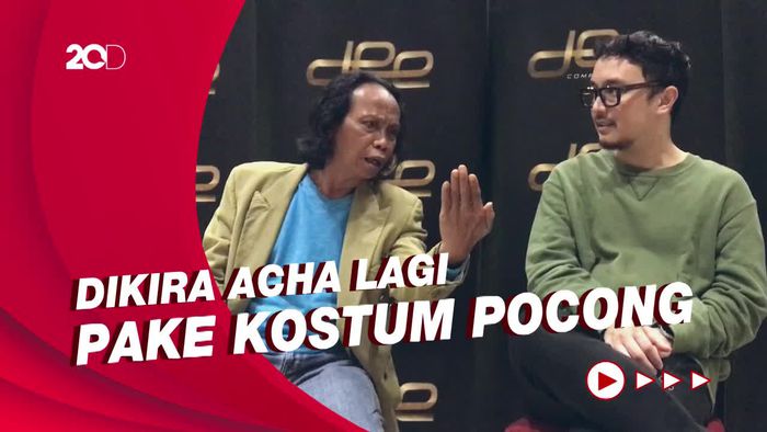 Cerita Mandra Ketemu Pocong Sungguhan Saat Syuting Film Mumun
