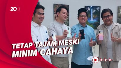 Dijual Perdana! Oppo Reno8 Series Unggulkan Kamera Fotografi Malam