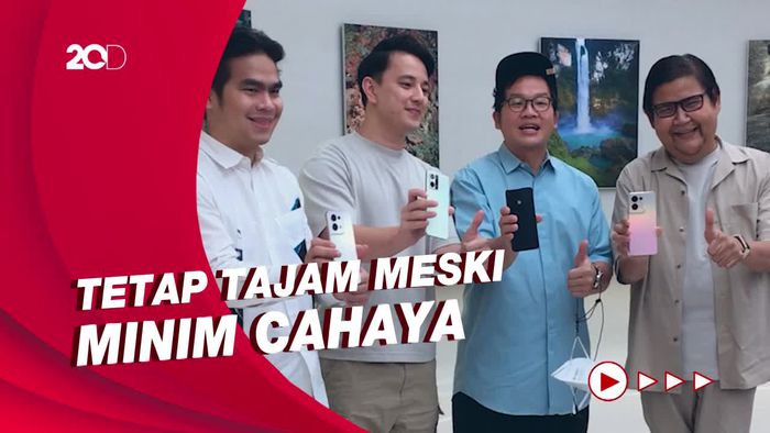 Dijual Perdana! Oppo Reno8 Series Unggulkan Kamera Fotografi Malam