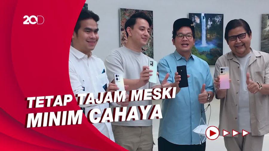 Dijual Perdana! Oppo Reno8 Series Unggulkan Kamera Fotografi Malam