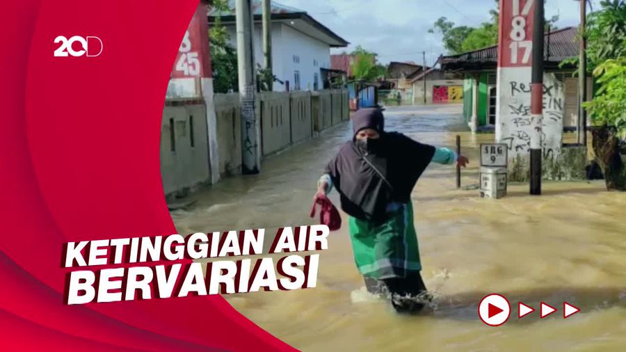 Banjir di Sorong Dipicu Hujan Deras, Gubernur Tinjau Lokasi Pendangkalan