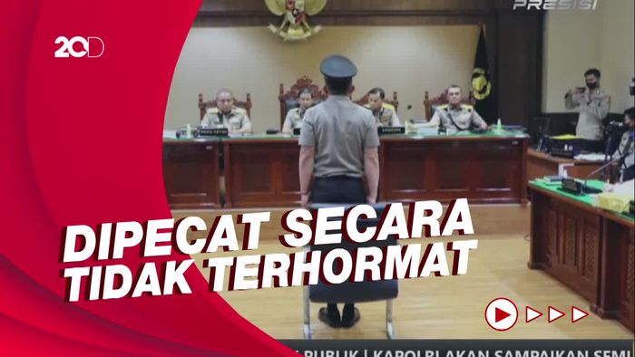 Sederet Etik yang Dilanggar Ferdy Sambo Hingga Berujung Pemecatan