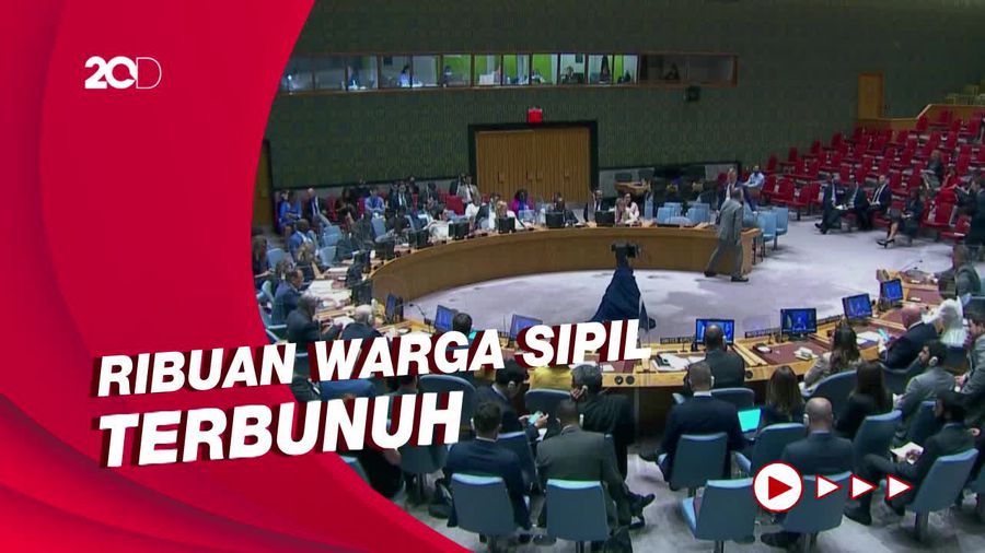 6 Bulan Rusia Invasi Ukraina, PBB: Tak Ada Tanda Akan Mereda  