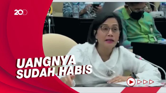 Sri Mulyani Ungkap BBM Subsidi Bakal Habis di Akhir September