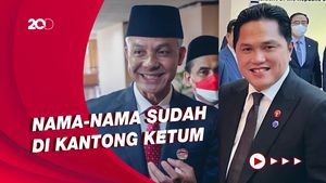 Selain Erick Thohir, Internal PAN Favoritkan Ganjar Sebagai Capres
