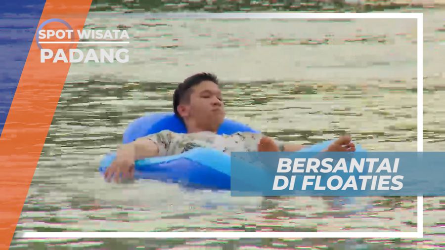 Santai Di Tengah Laut Sunyi, Liburan yang Pantas, Padang