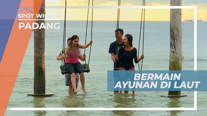 Ayunan Unik di Tengah Laut, Padang