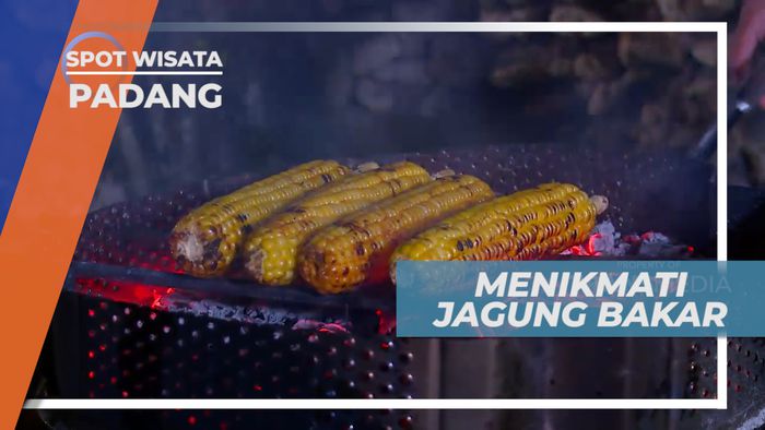 Jagung Bakar, Cemilan Enak Dimakan Pinggir Pantai, Padang