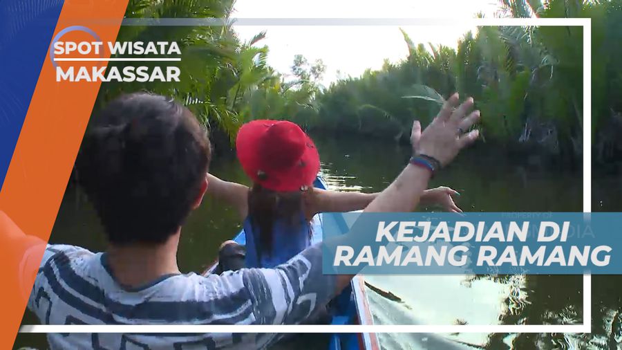Perjalanan Perahu Kayu yang Penuh Drama, Makassar