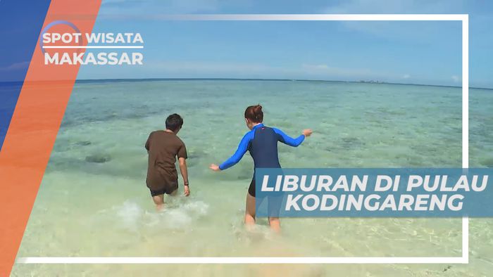 Keindahan Mempesona Pulau Kodingareng Keke, Makassar