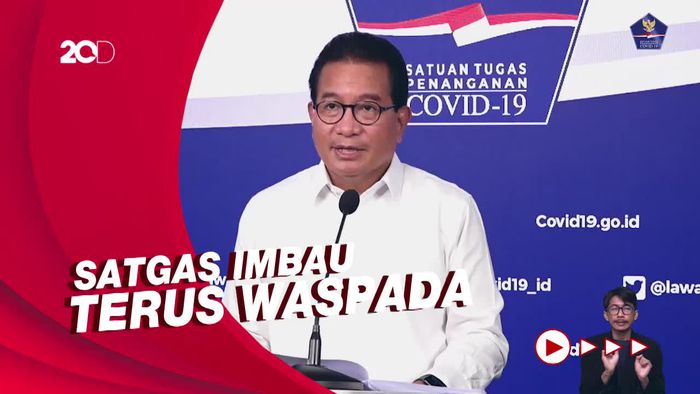 RI Disebut Berpotensi Hadapi Tantangan Subvarian Baru 6 Bulan ke Depan