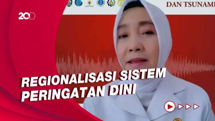 Perkuat Sistem Peringatan Dini Tsunami, BMKG Bentuk Konsorsium