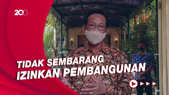 Harapan Sultan Jika Sumbu Filosofi Yogyakarta Jadi Warisan Dunia UNESCO