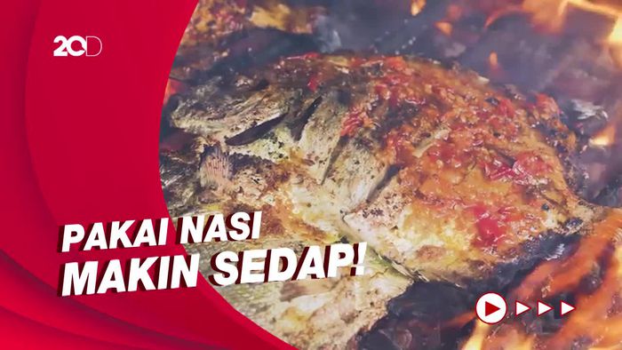 Bikin Laper: Gurih Pedas Ikan Bakar Donggala