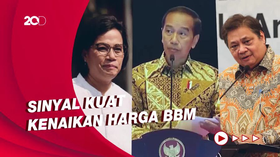 Beda Harga Pertalite Versi Jokowi, Airlangga, dan Sri Mulyani