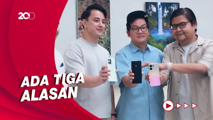 Ini Alasan Konsumen Incar Oppo Reno8 5G