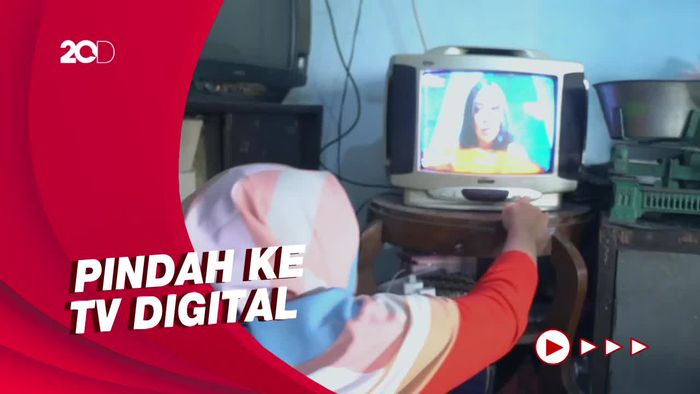 Respons Gibran soal 22 Ribu KK Terancam Tak Bisa Nonton TV