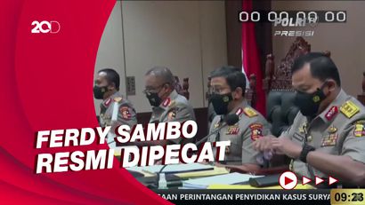 5 Sosok Jenderal yang Tanda Tangani Pemecatan Ferdy Sambo