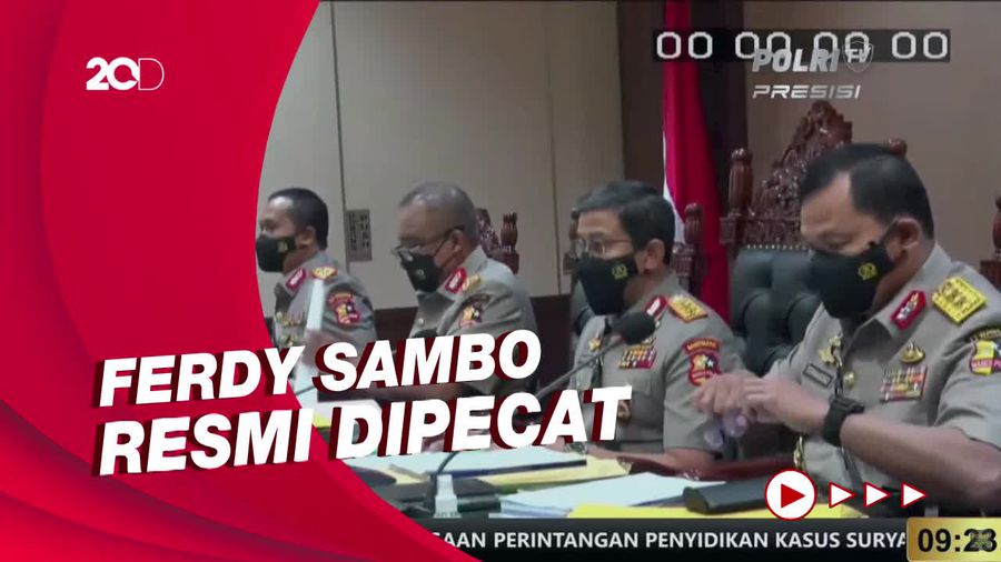5 Sosok Jenderal yang Tanda Tangani Pemecatan Ferdy Sambo