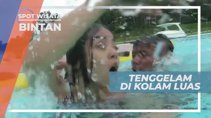 Seperti di Laut Lepas, Sensasi Berenang di Treasure Bay Bintan