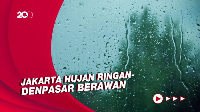 Cek di Sini! Kota Mana Saja yang Hari Ini Berpotensi Diguyur Hujan